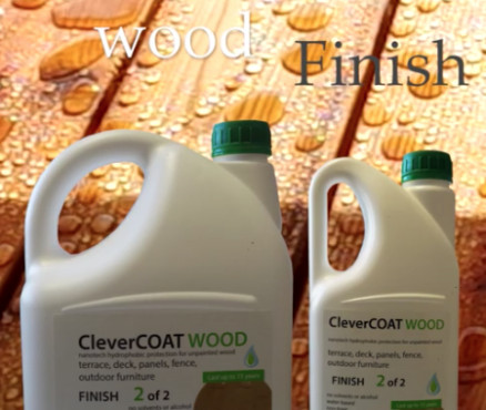 Clever Coat Wood Finish (δεύτερη στρώση/τελείωμα) - 1,3κ